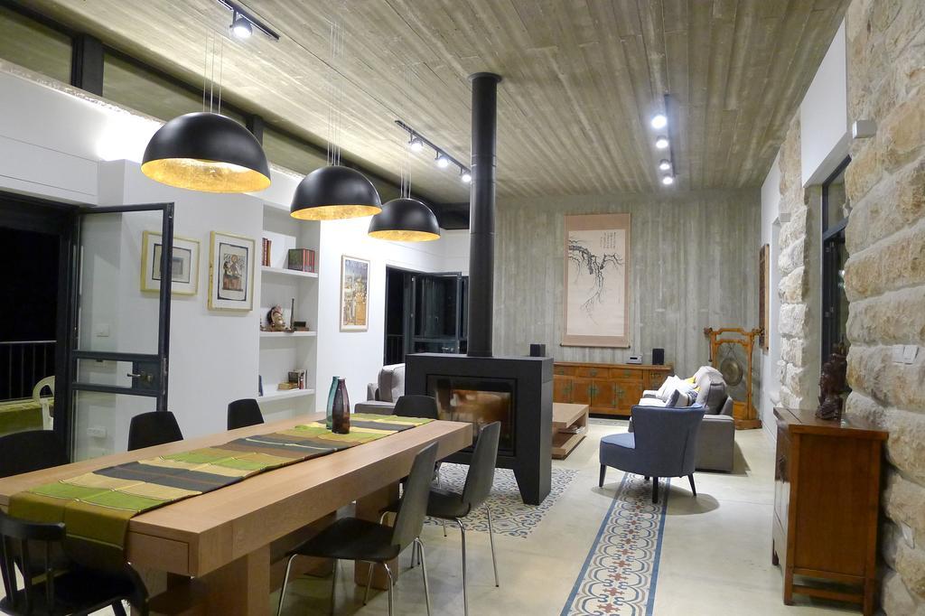 Villa Pnai Рош-Пінна Екстер'єр фото
