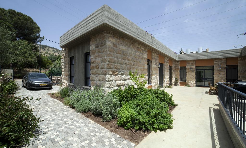 Villa Pnai Рош-Пінна Екстер'єр фото